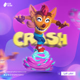 Youtooz Crash Bandicoot - مجسم كراش