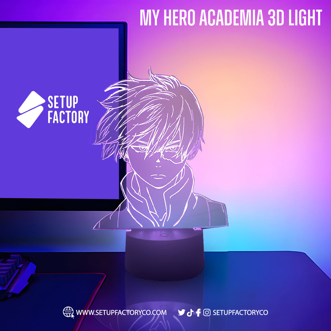 اضاءة ماي هيرو اكاديمي - My Hero Academy