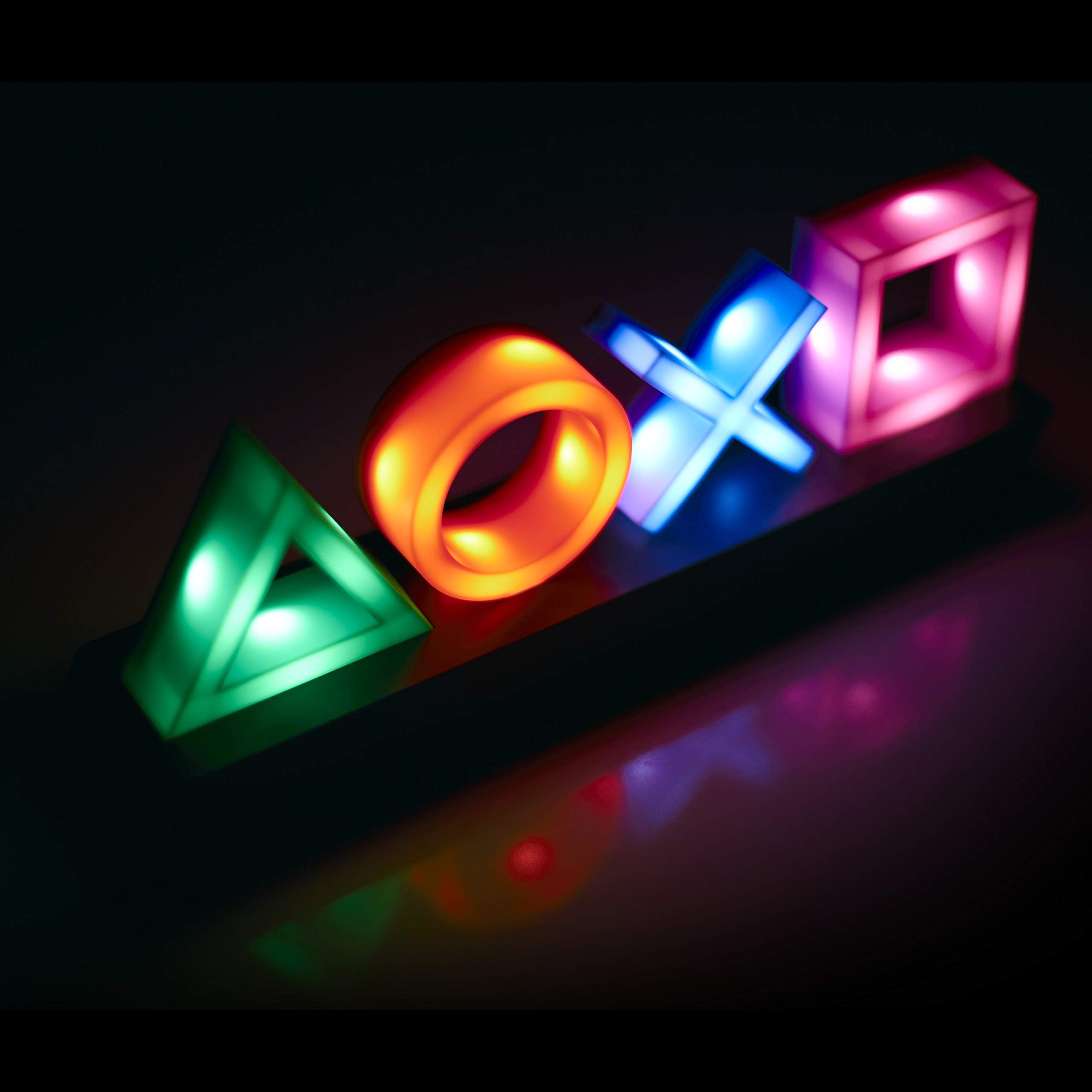 ايقونة بلايستيشن المضيئة - Playstation Icon LED