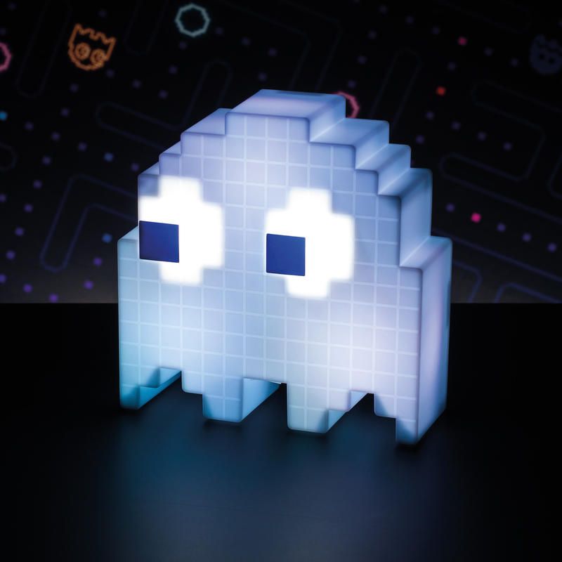 Pac Man Ghost Color Light - مجسم باكمان المضيء