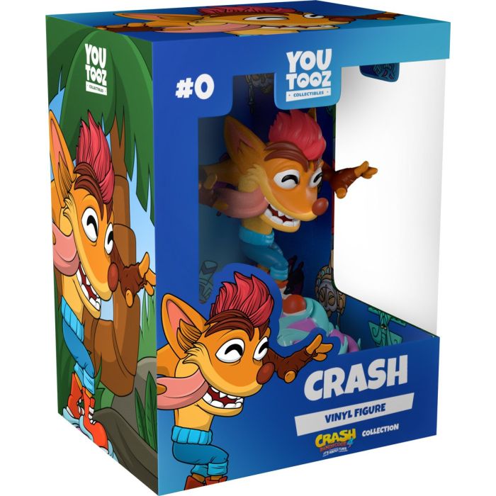 Youtooz Crash Bandicoot - مجسم كراش