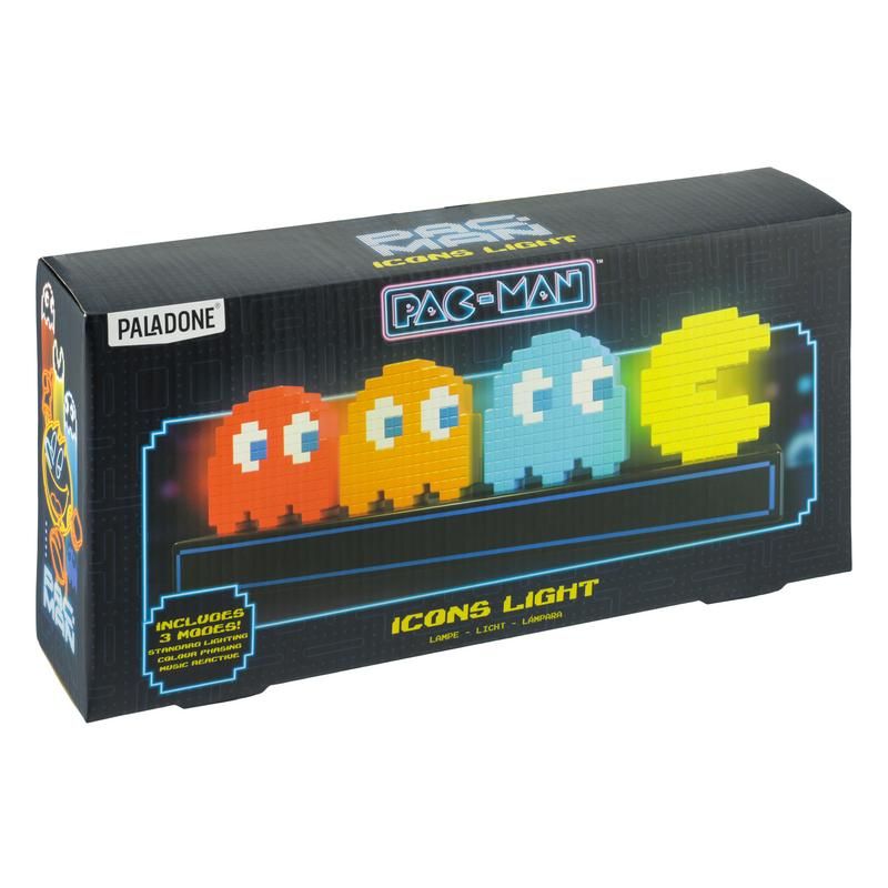 Pac Man and Ghosts Light  - مجسم باكمان المضيء