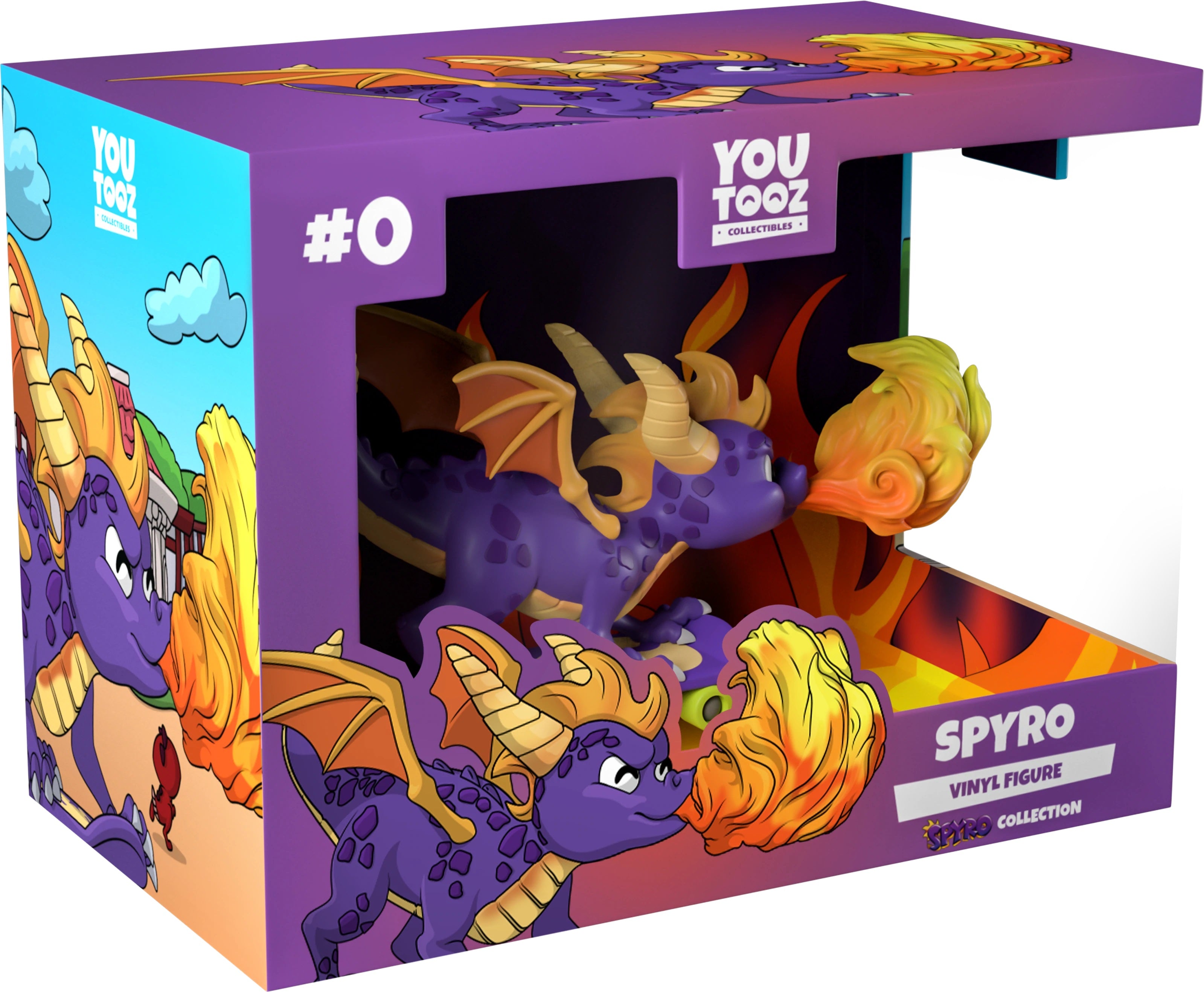 Youtooz Spyro - مجسم سبايرو